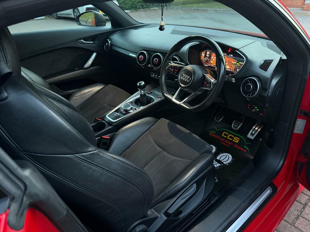 Audi TT 1.8 Tfsi S Line Euro 6 Ss Grey #43