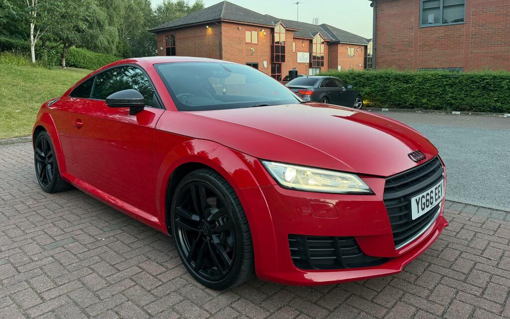 Audi TT 1.8 Tfsi S Line Euro 6 Ss Grey #12