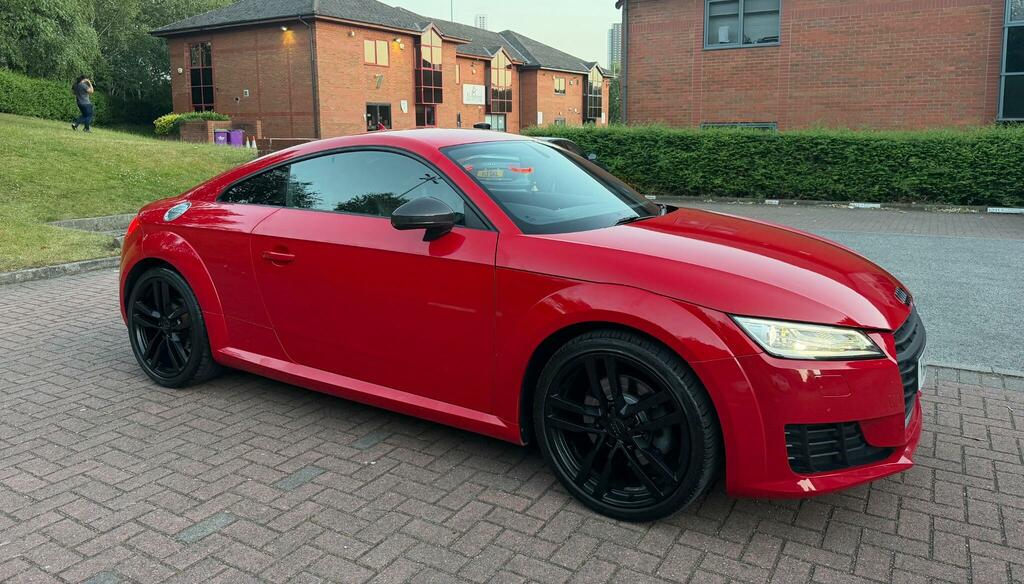 Audi TT 1.8 Tfsi S Line Euro 6 Ss Grey #10