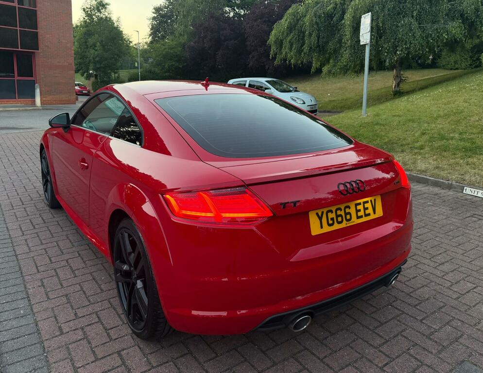 Audi TT 1.8 Tfsi S Line Euro 6 Ss Grey #22