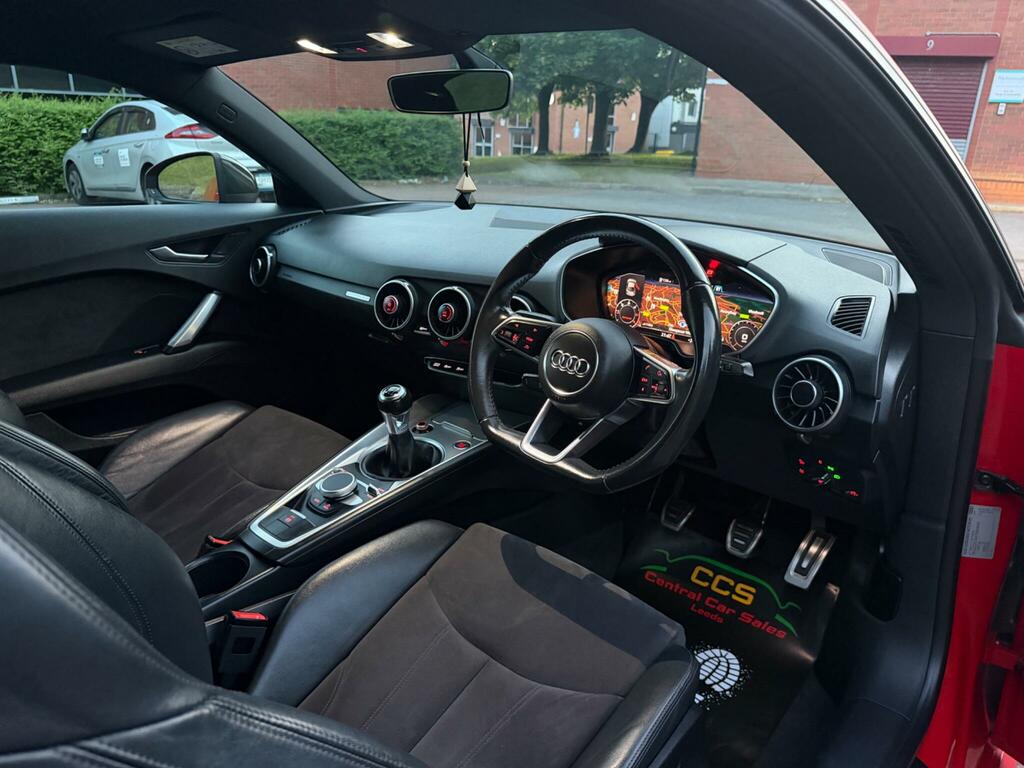 Audi TT 1.8 Tfsi S Line Euro 6 Ss Grey #47