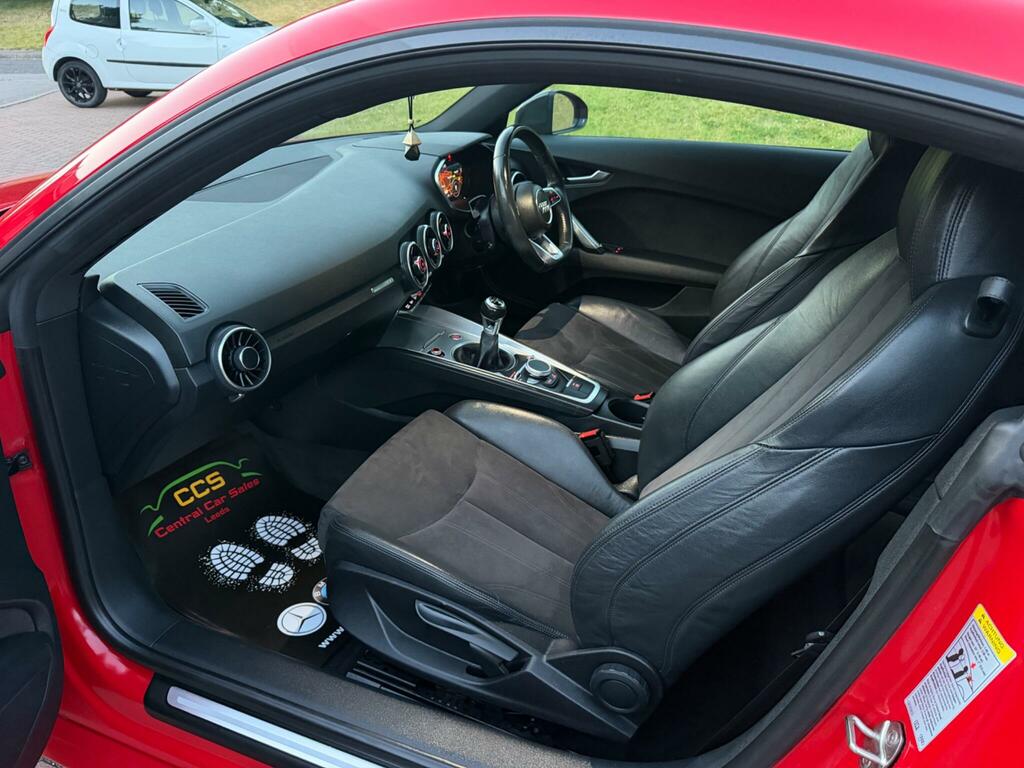 Audi TT 1.8 Tfsi S Line Euro 6 Ss Grey #36