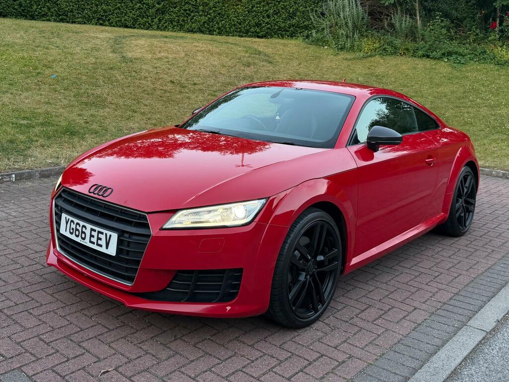 Audi TT 1.8 Tfsi S Line Euro 6 Ss Grey #11