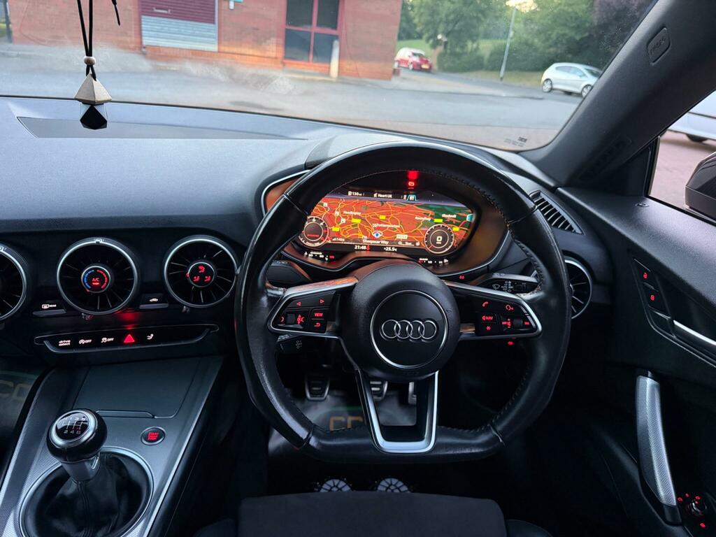 Audi TT 1.8 Tfsi S Line Euro 6 Ss Grey #52