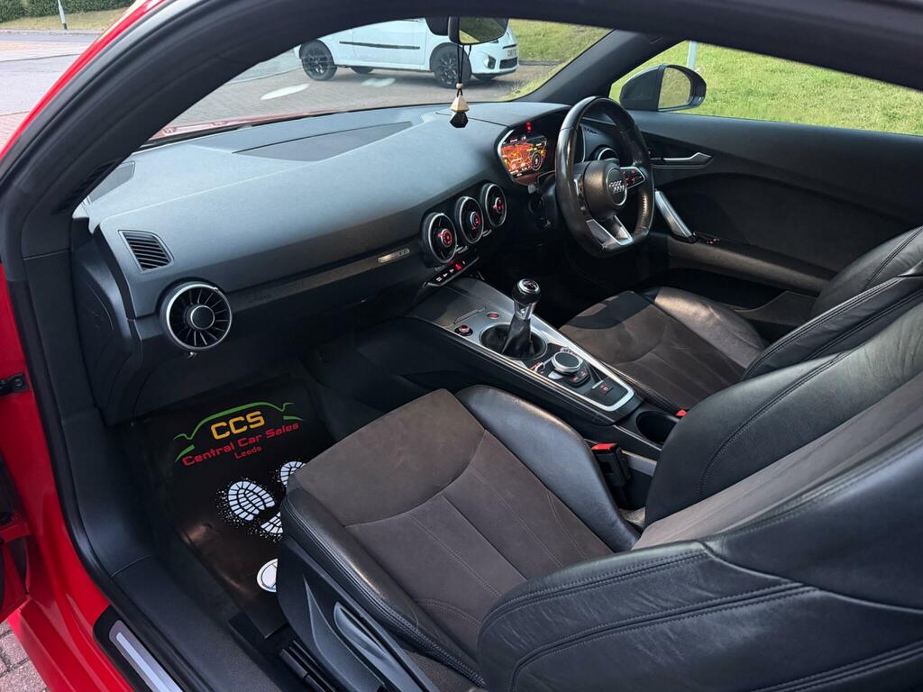 Audi TT 1.8 Tfsi S Line Euro 6 Ss Grey #38