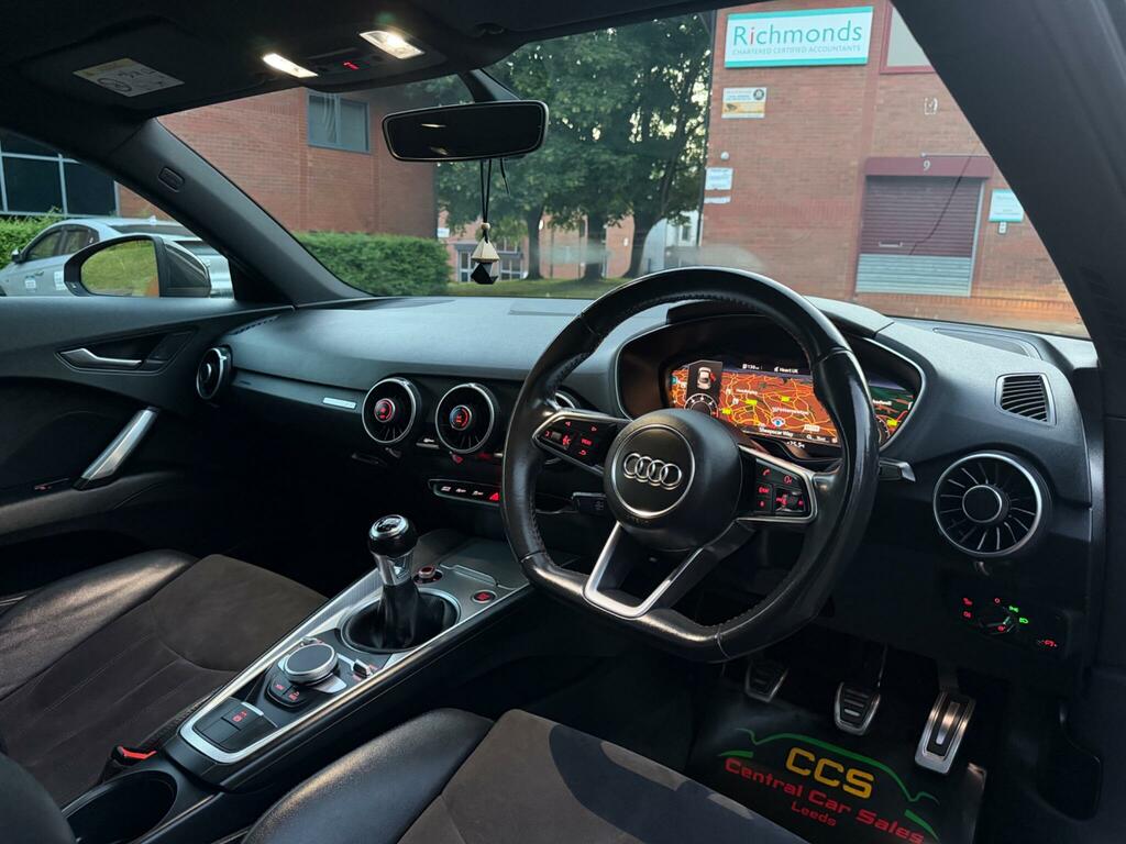 Audi TT 1.8 Tfsi S Line Euro 6 Ss Grey #46