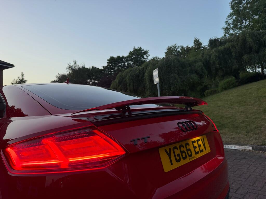 Audi TT 1.8 Tfsi S Line Euro 6 Ss Grey #8