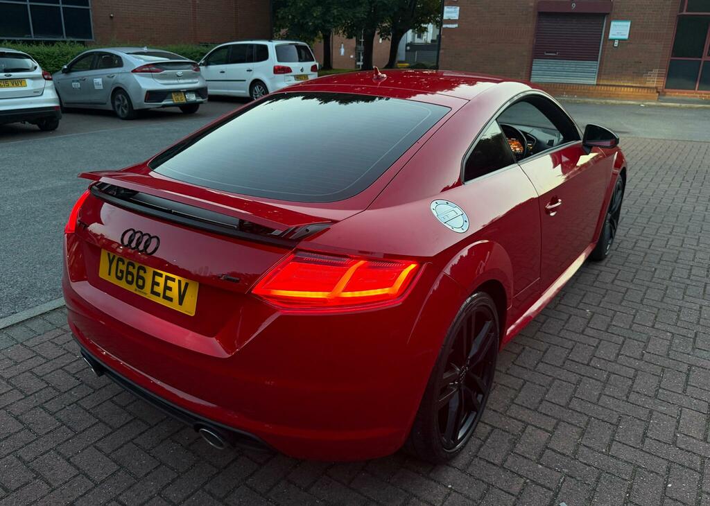 Audi TT 1.8 Tfsi S Line Euro 6 Ss Grey #56