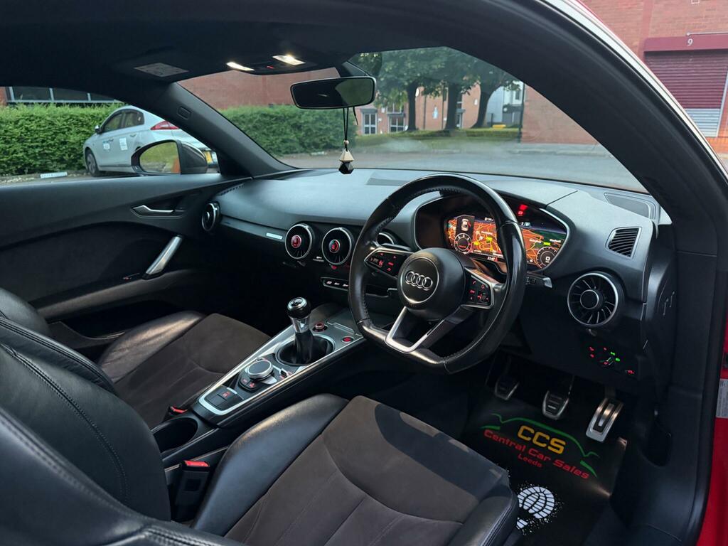 Audi TT 1.8 Tfsi S Line Euro 6 Ss Grey #48