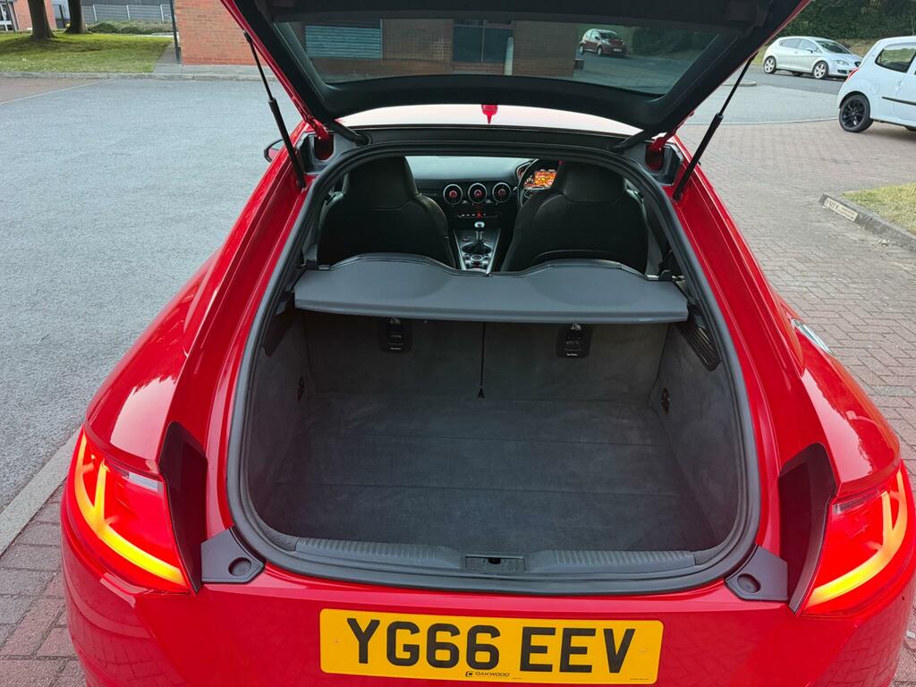 Audi TT 1.8 Tfsi S Line Euro 6 Ss Grey #24