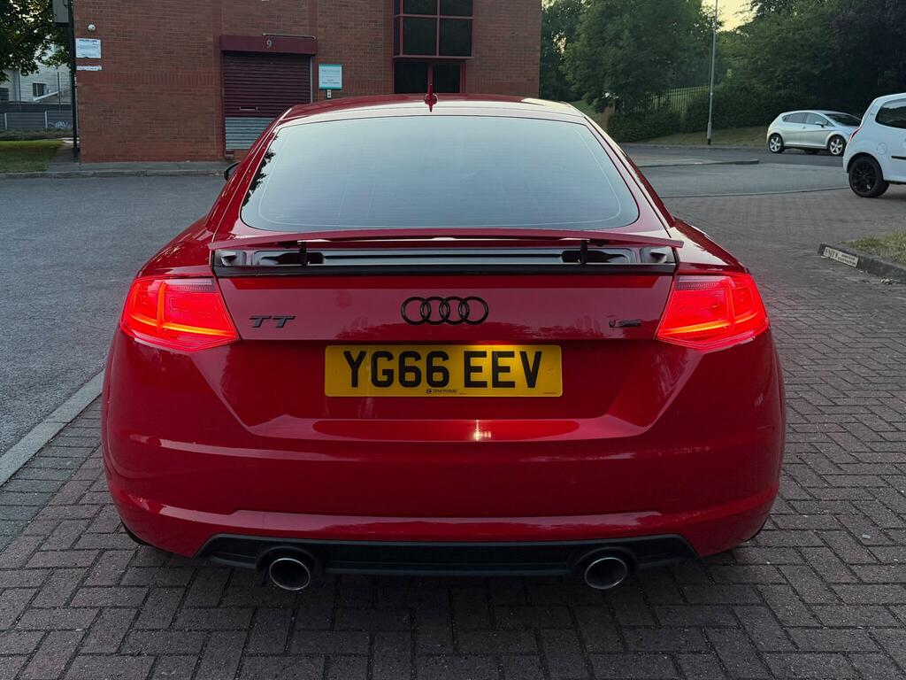 Audi TT Sport Red #4