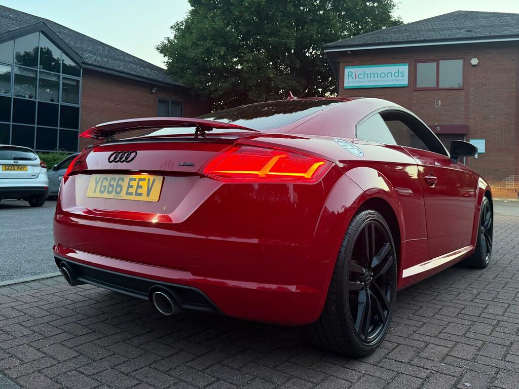 Audi TT Sport Red #6