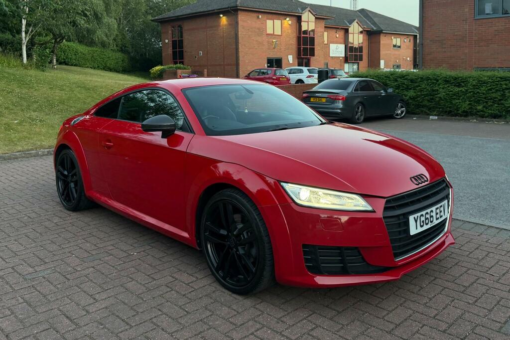 Audi TT 1.8 Tfsi S Line Euro 6 Ss Grey #33