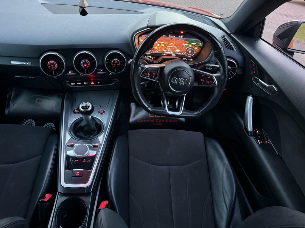 Audi TT 1.8 Tfsi S Line Euro 6 Ss Grey #53