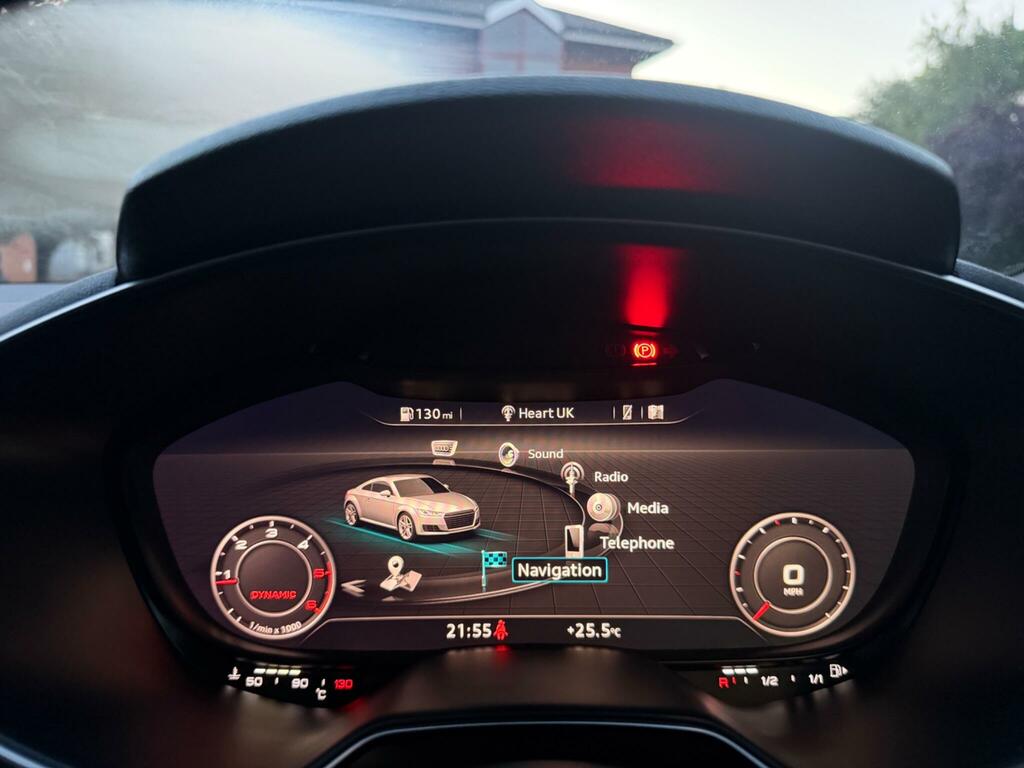 Audi TT 1.8 Tfsi S Line Euro 6 Ss Grey #77