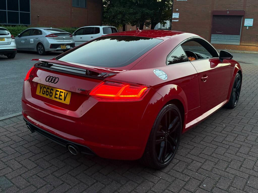 Audi TT 1.8 Tfsi S Line Euro 6 Ss Grey #9