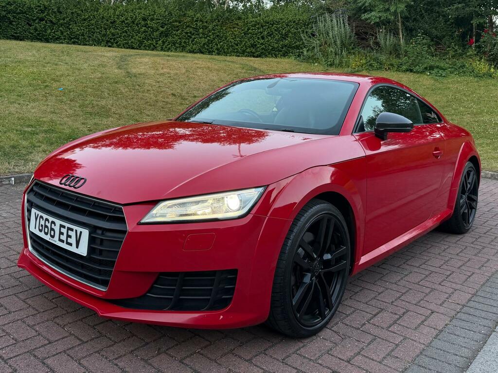 Audi TT 1.8 Tfsi S Line Euro 6 Ss Grey #14