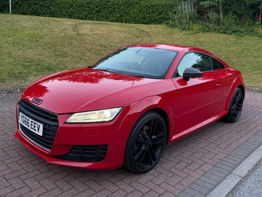 Audi TT 1.8 Tfsi S Line Euro 6 Ss Grey #18