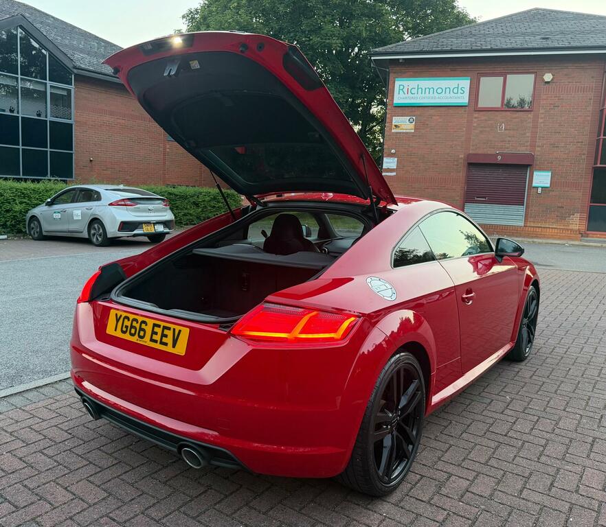 Audi TT 1.8 Tfsi S Line Euro 6 Ss Grey #17