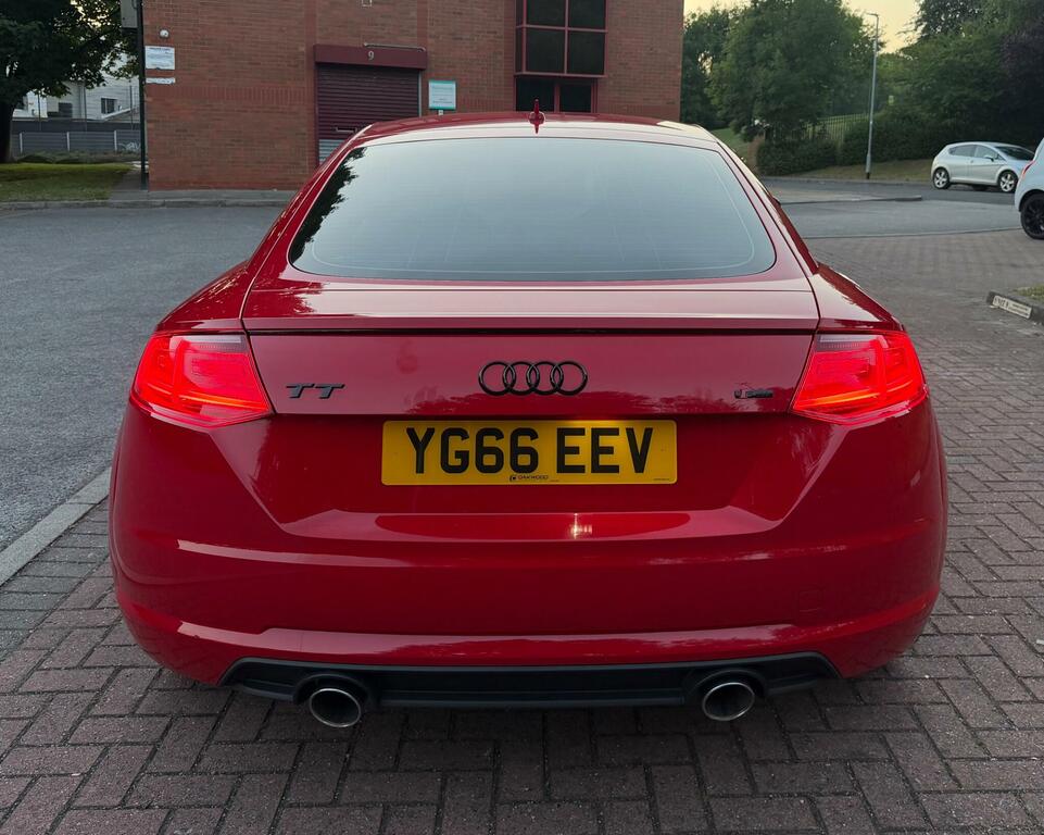 Audi TT 1.8 Tfsi S Line Euro 6 Ss Grey #21