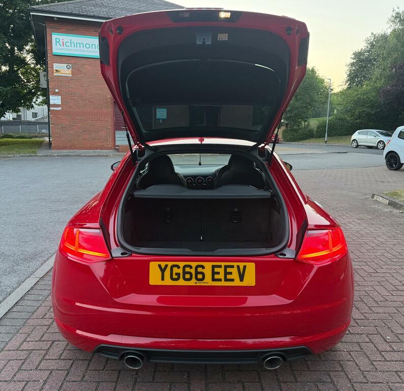 Audi TT 1.8 Tfsi S Line Euro 6 Ss Grey #25