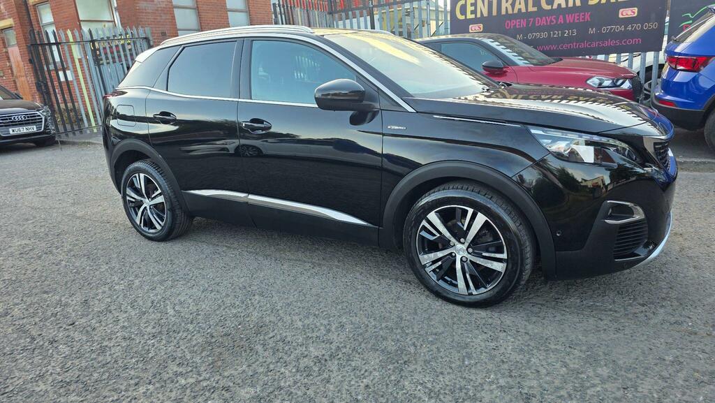 Peugeot 3008 Gt Line Black