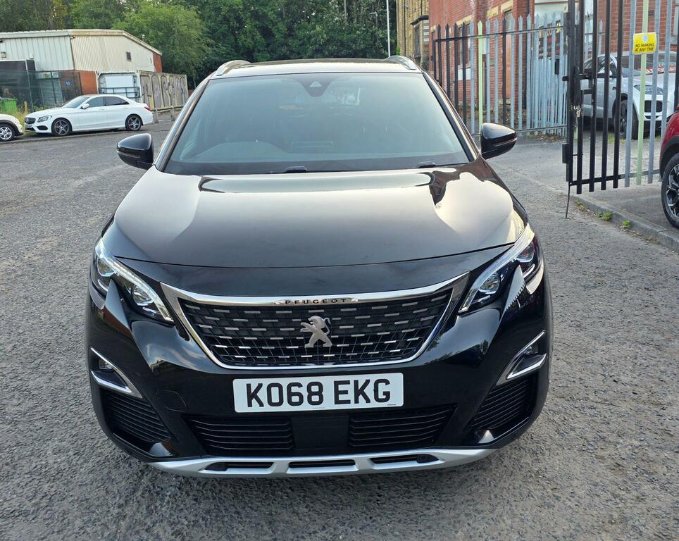 Peugeot 3008 Gt Line Black #2