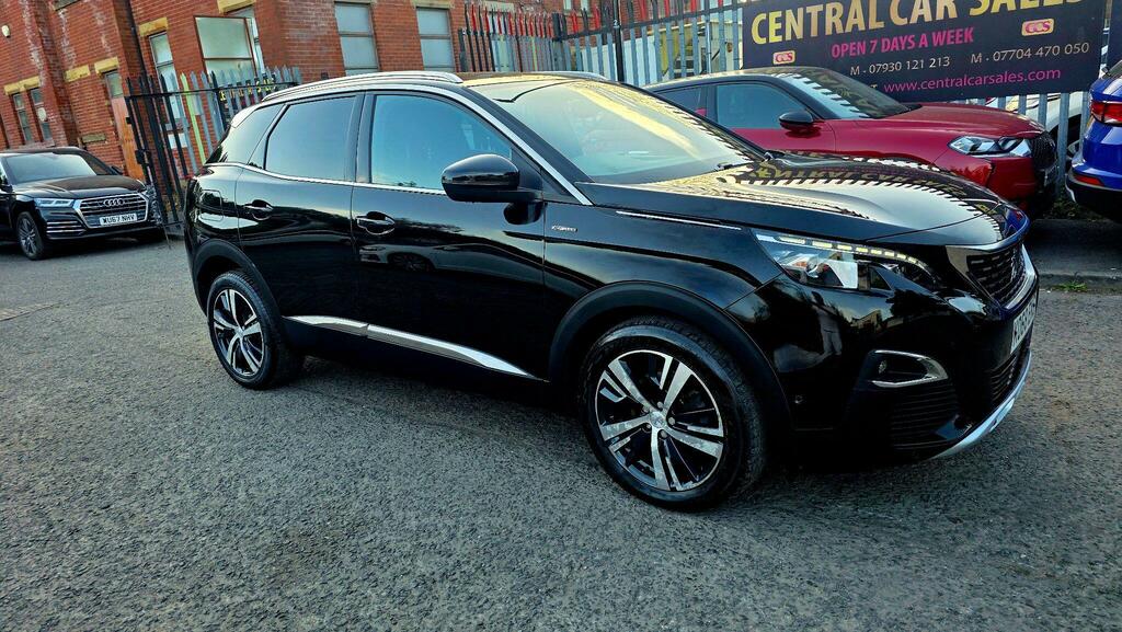 Peugeot 3008 Gt Line Black #3