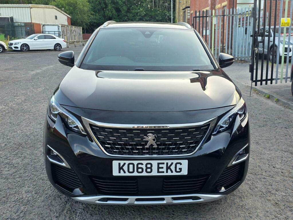 Peugeot 3008 Gt Line Black #4