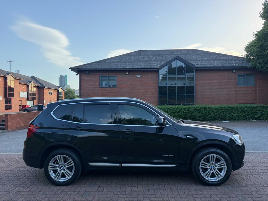 BMW X3 Xline Black #3