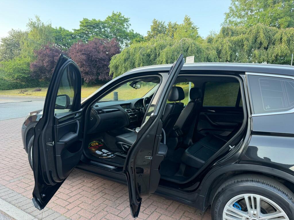 BMW X3 2.0 Xdrive20d M Sport 188 Bhp White #27