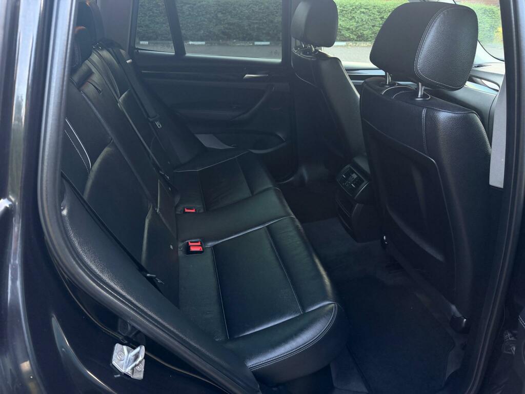 BMW X3 2.0 Xdrive20d M Sport 188 Bhp White #35