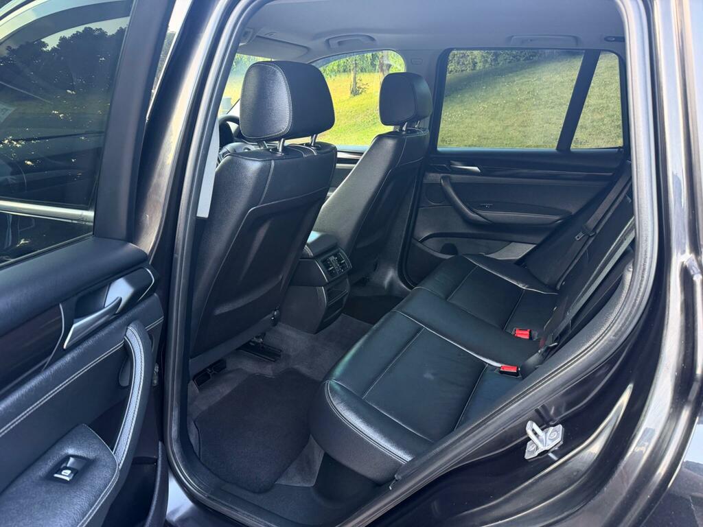 BMW X3 2.0 Xdrive20d M Sport 188 Bhp White #31