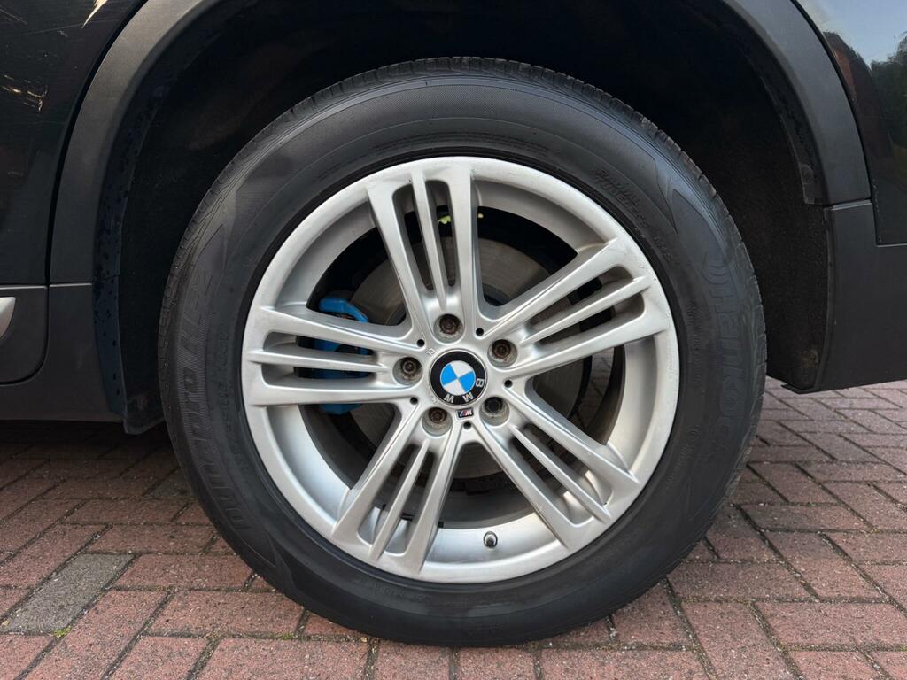 BMW X3 2.0 Xdrive20d M Sport 188 Bhp White #23