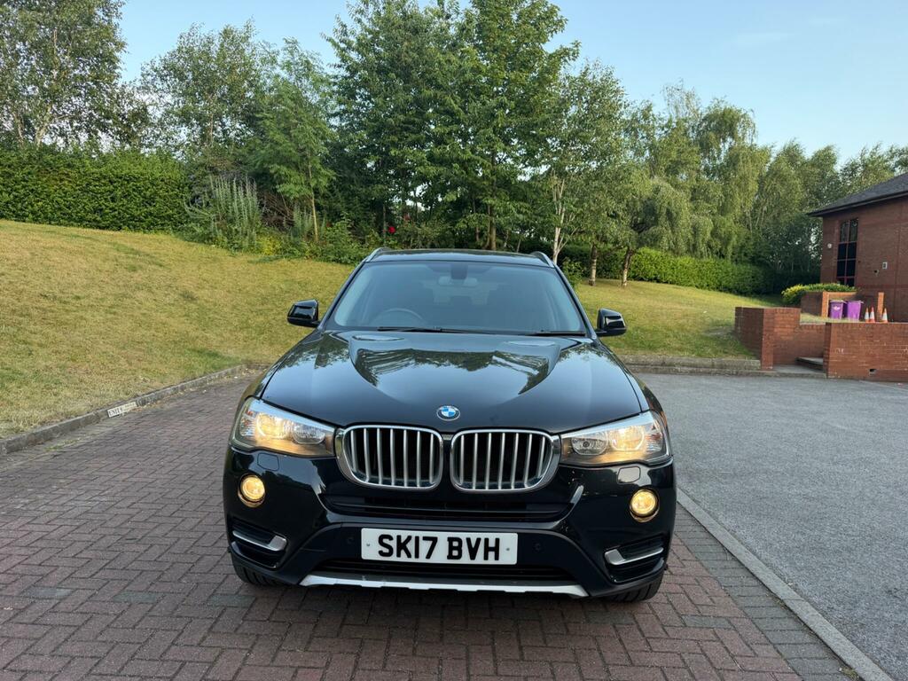 BMW X3 Xline Black #4