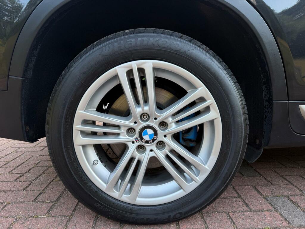 BMW X3 2.0 Xdrive20d M Sport 188 Bhp White #20