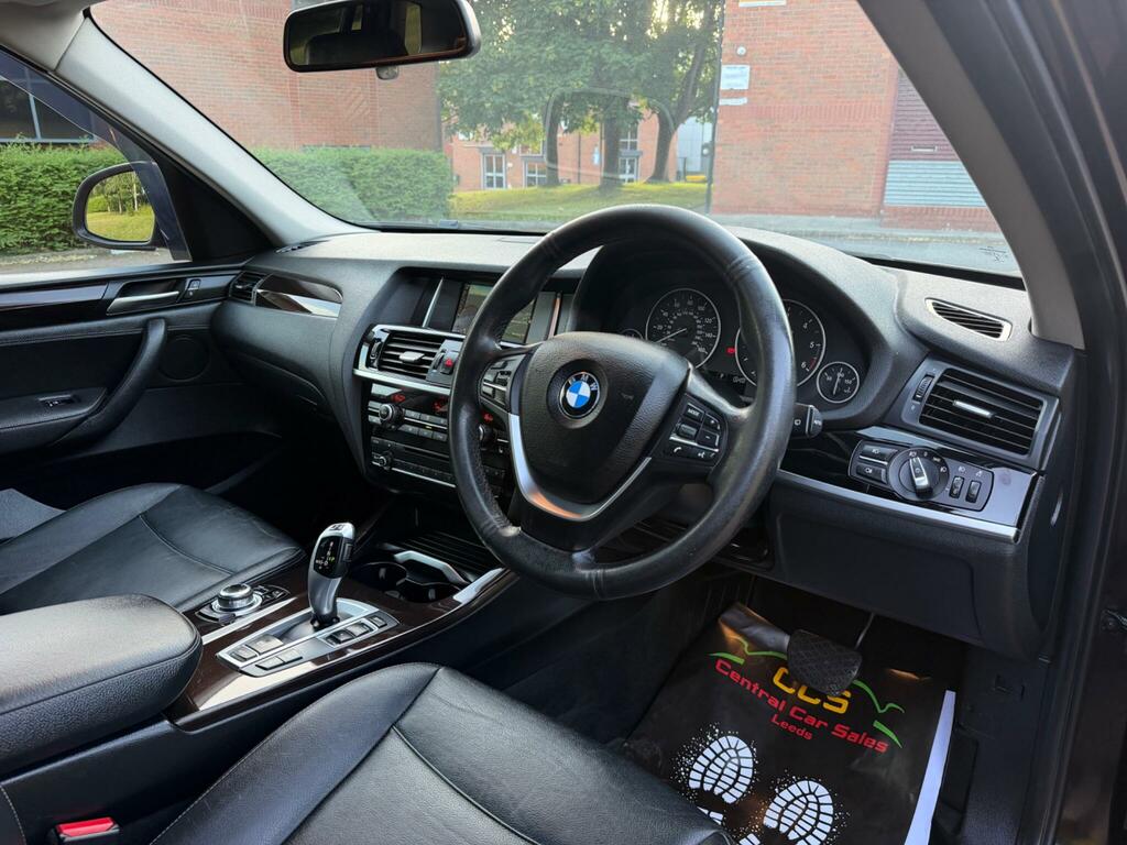 BMW X3 2.0 Xdrive20d M Sport 188 Bhp White #45
