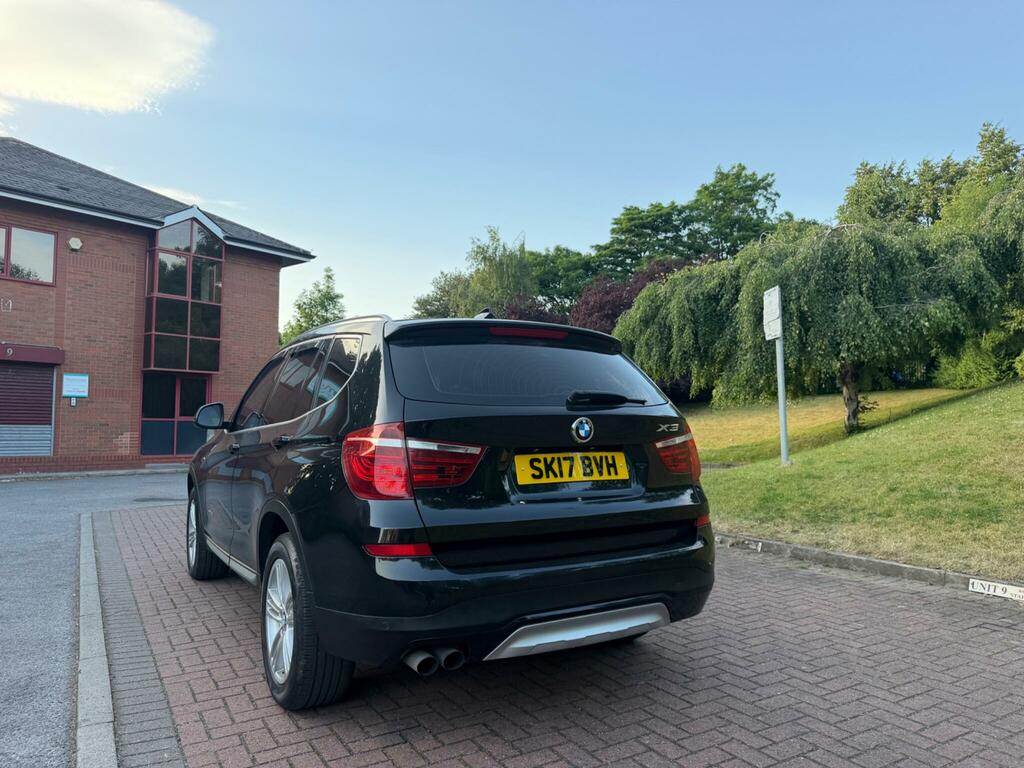 BMW X3 2.0 Xdrive20d M Sport 188 Bhp White #7