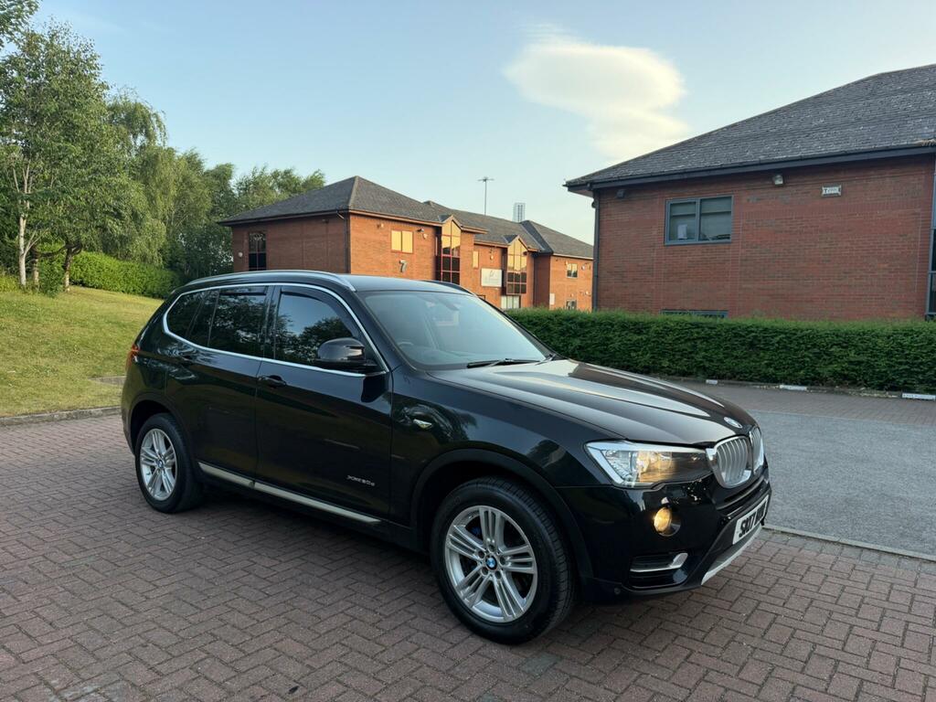 BMW X3 2.0 Xdrive20d M Sport 188 Bhp White #12