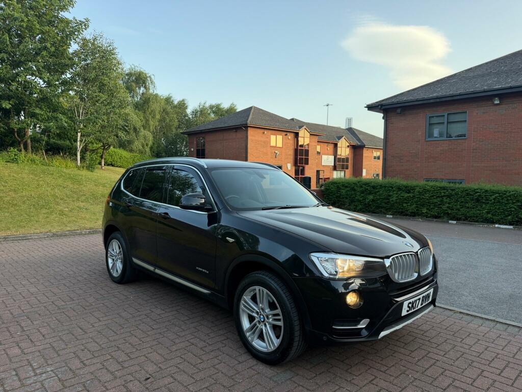 BMW X3 Xline Black #2