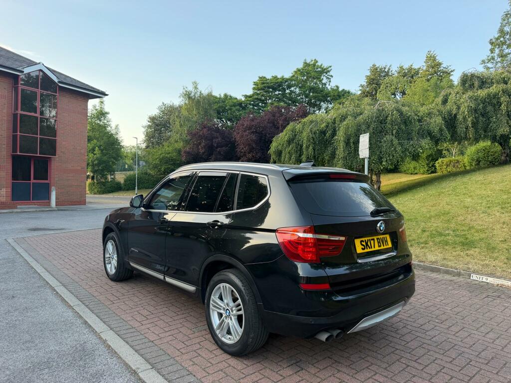 BMW X3 2.0 Xdrive20d M Sport 188 Bhp White #9
