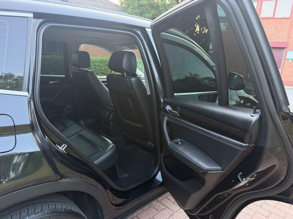 BMW X3 2.0 Xdrive20d M Sport 188 Bhp White #36