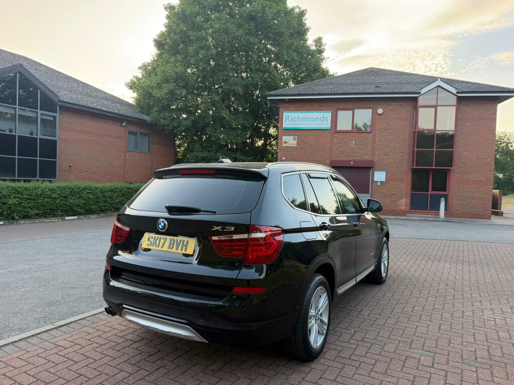 BMW X3 2.0 Xdrive20d M Sport 188 Bhp White #17