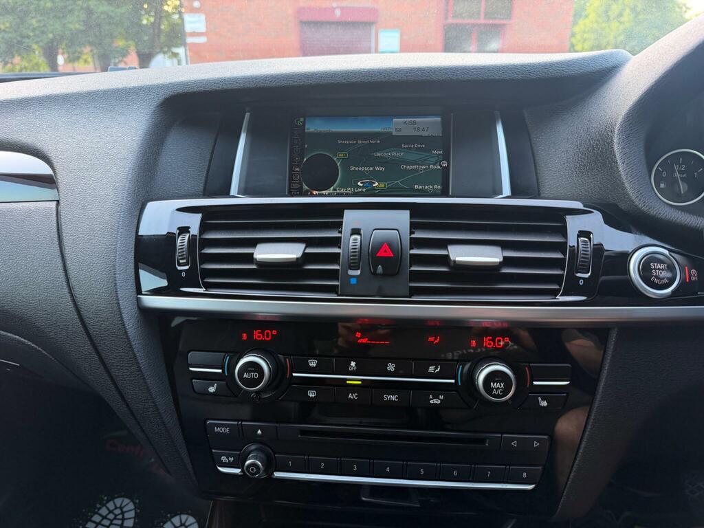 BMW X3 2.0 Xdrive20d M Sport 188 Bhp White #46