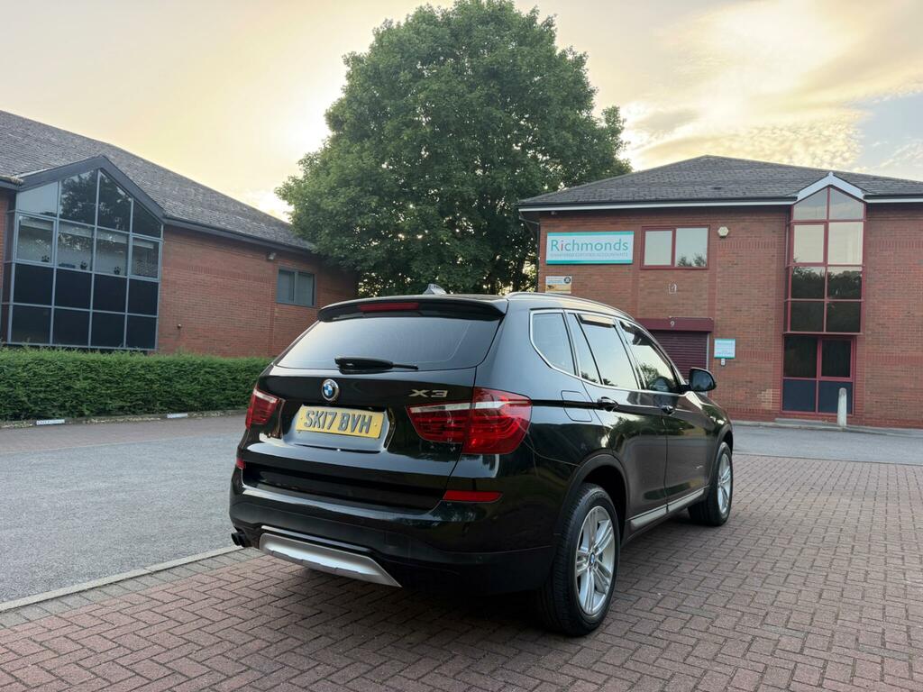 BMW X3 2.0 Xdrive20d M Sport 188 Bhp White #18