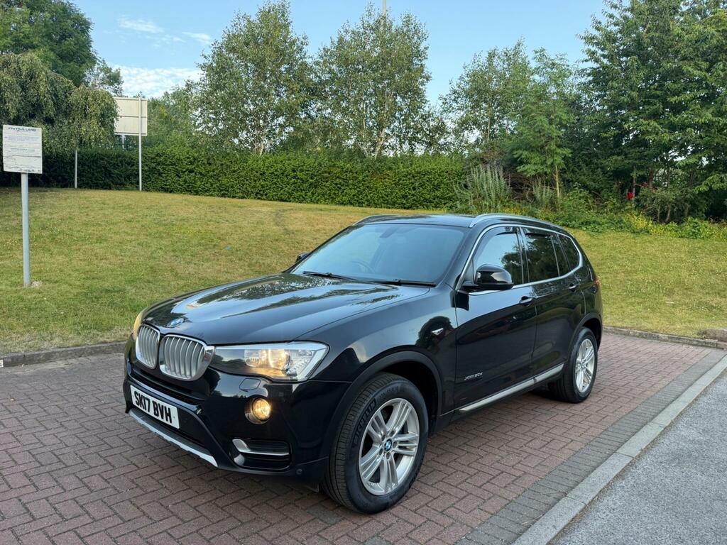BMW X3 Xline Black