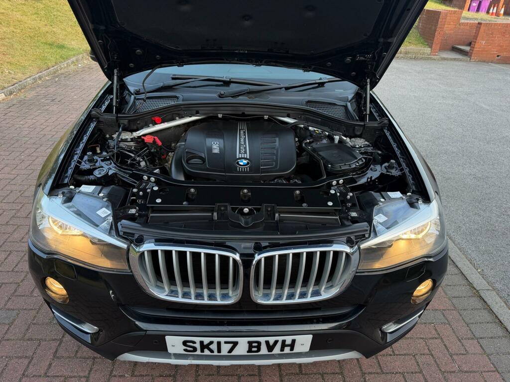 BMW X3 2.0 Xdrive20d M Sport 188 Bhp White #22