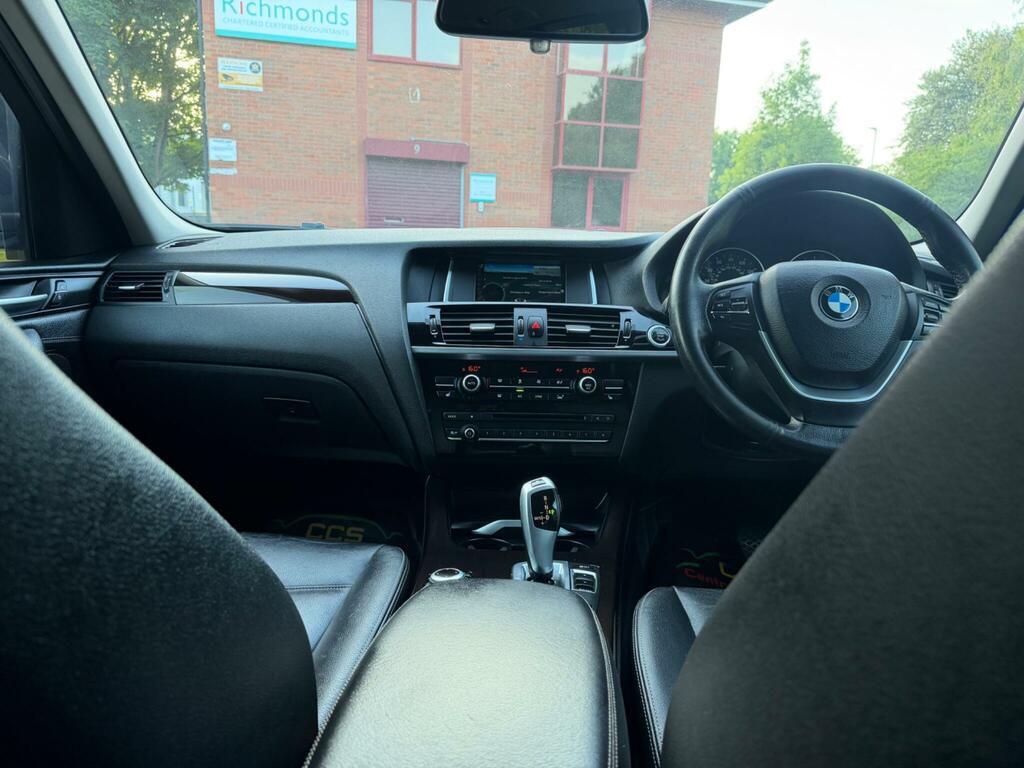 BMW X3 2.0 Xdrive20d M Sport 188 Bhp White #38