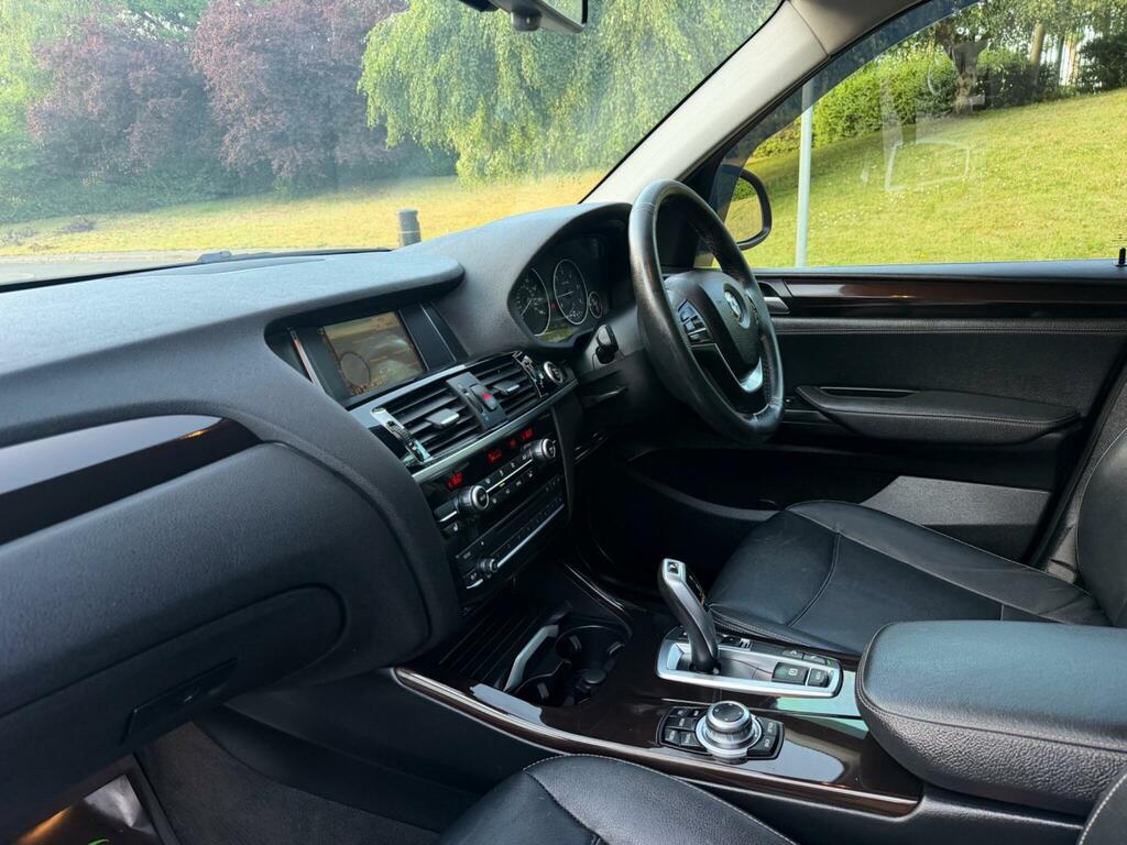 BMW X3 2.0 Xdrive20d M Sport 188 Bhp White #28