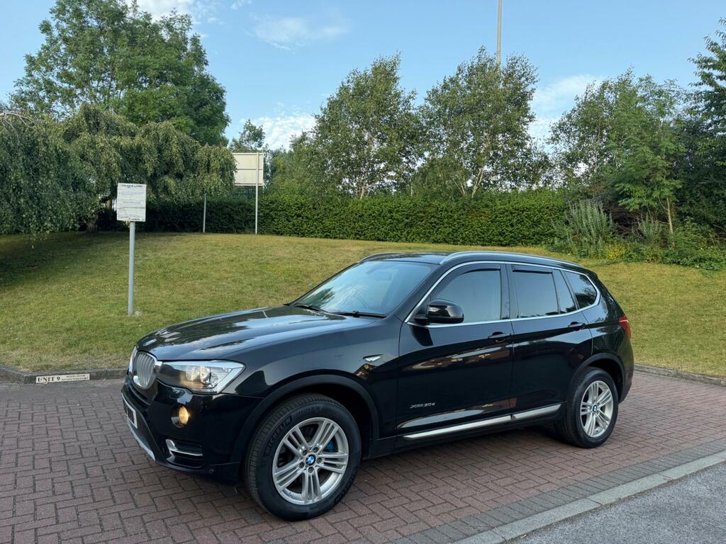 BMW X3 2.0 Xdrive20d M Sport 188 Bhp White #11